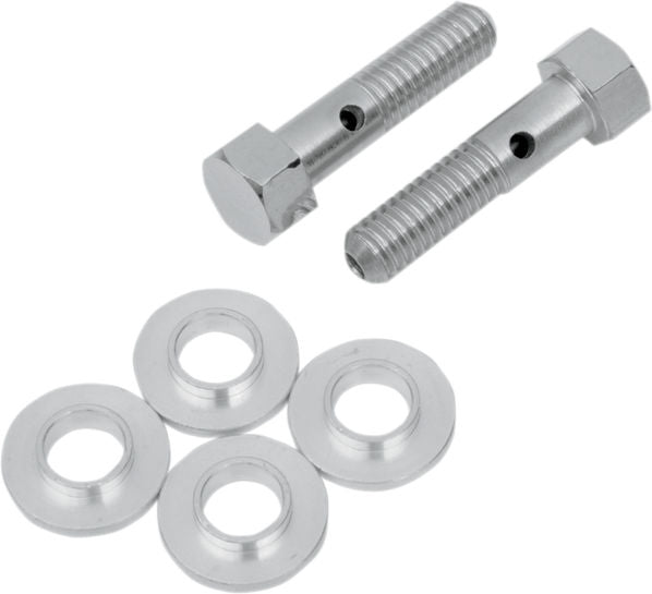 Drag Specialties BOLTS BREATHER TC 3/8-16 | 120230