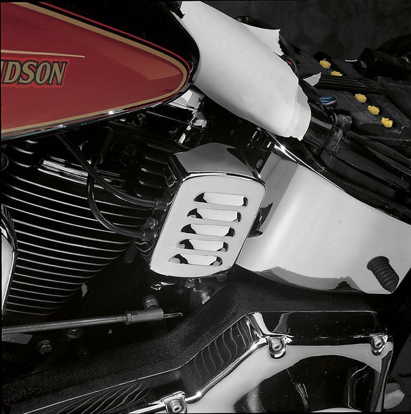 Drag Specialties COIL CVR LOUVRD 65-99 BT | 13005