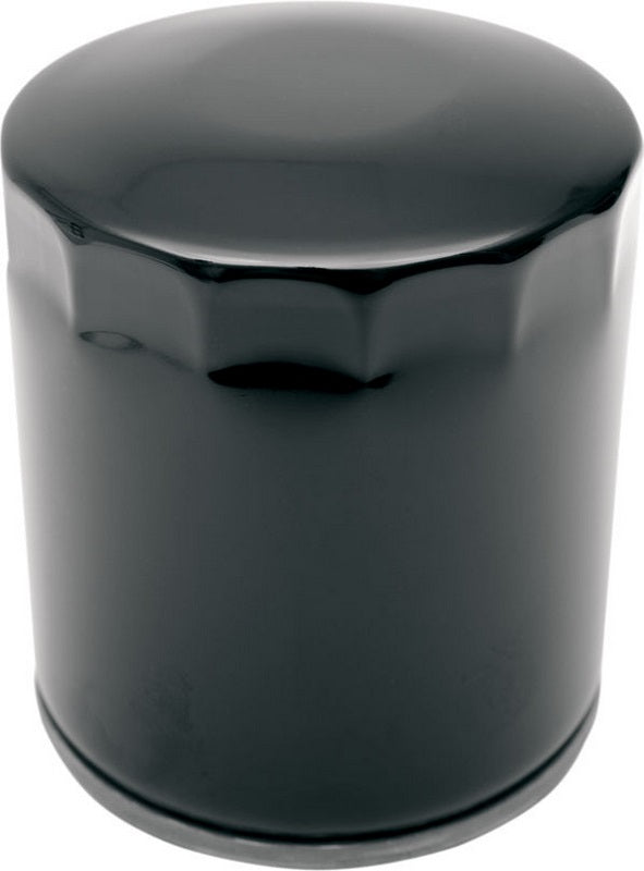 Drag Specialties OIL FILTER BLACK TWIN CAM | 14-0020B-BX18