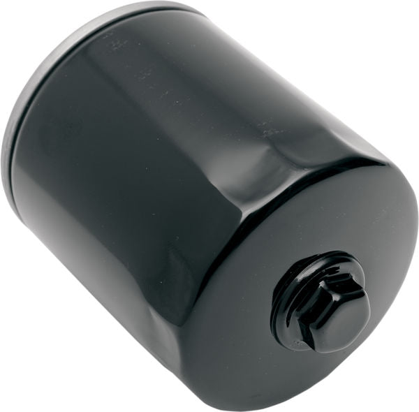 Drag Specialties OIL FILTER BLK W/NUT 63798-99 | 14-0020BK-BX18