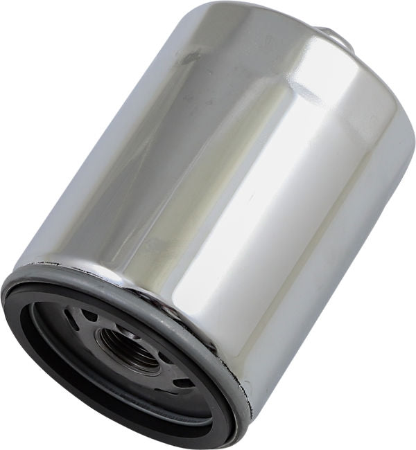 Drag Specialties FILTER OIL CHR W/NUT M8 | 14-0020CKNU