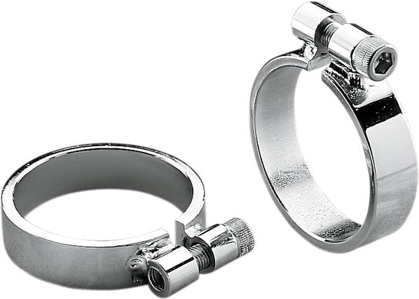 Drag Specialties HVY DUTY EXH CLAMPS PANHD | 14-0536-SC2