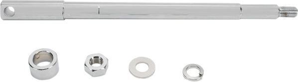 Drag Specialties AXLE FRT CHR 84-99FXST WG | 16-0261-BC520