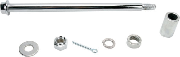 Drag Specialties AXLE REAR CHR 00-07 S/TAIL | 16-0304-BC520