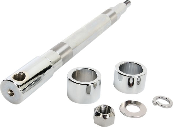 Drag Specialties AXLE FRT CHR 00-07 FLT | 16-0324NU