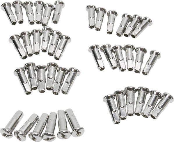 Drag Specialties SS STD LENGTH SPK NIPPLE | 16-0500SS42-HC3