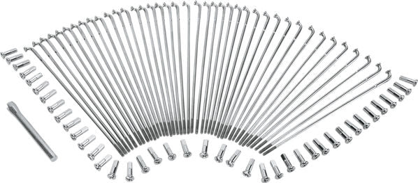 Drag Specialties SS SPOKES STL HUB 16 D-C | 16-0501SS-BC629