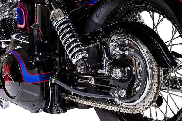Drag Specialties SS SPOKES STL HUB 16 D-C | 16-0501SS-BC629
