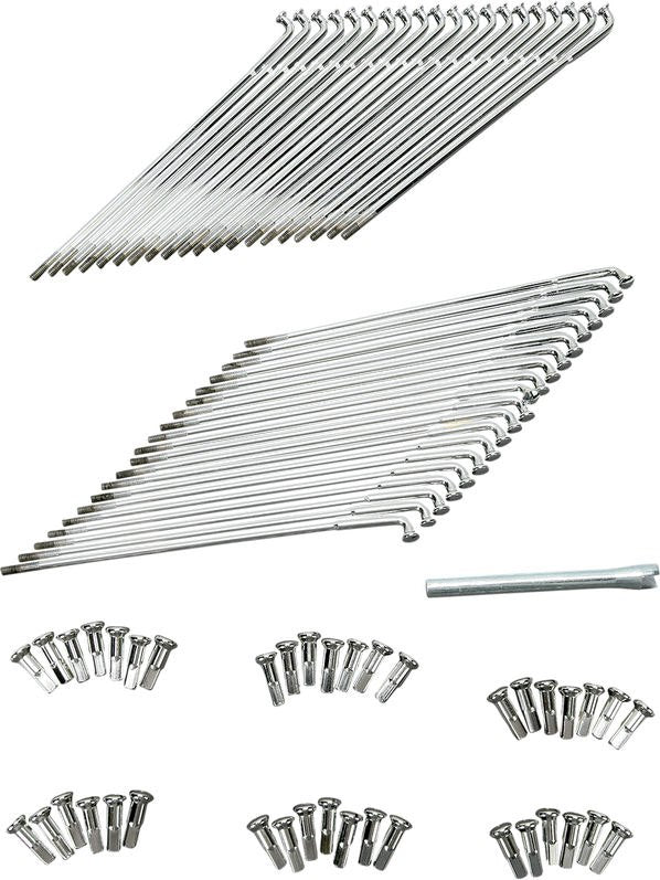 Drag Specialties CHR SPOKES STL HUB 21C-R | 16-0513-BC629