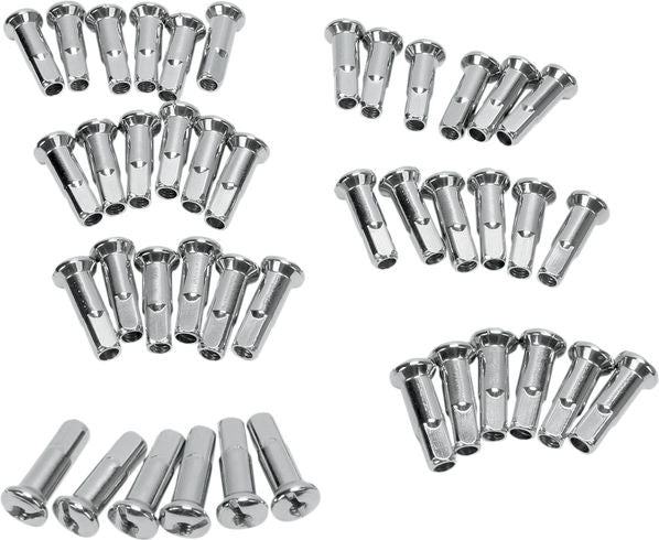 Drag Specialties SS X-LONG SPOKE NIPPLES | 160500SSE42-HC3