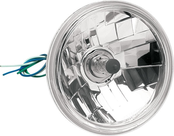 Drag Specialties 5 3/4DIAMOND HEADLIGHT | 160577BX