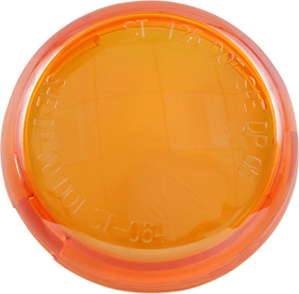 Drag Specialties TURN SIGNAL LENS AMBER | 162353