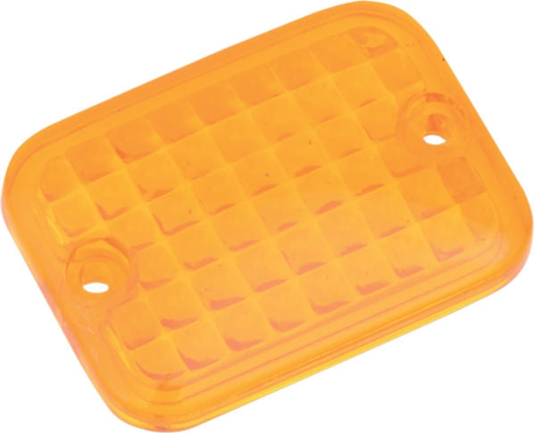 Drag Specialties LENS REPL MINI RECTANGAMB | 165179