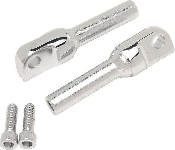 Drag Specialties MALE FOOT PEG MNT | 17-0/6481MP-SC2