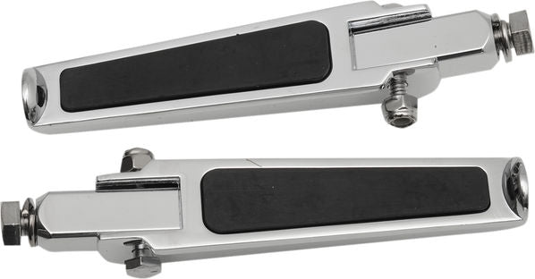 Drag Specialties BOLT-ON RUB INLAY FTPEGS | 17-6452A BXLB1