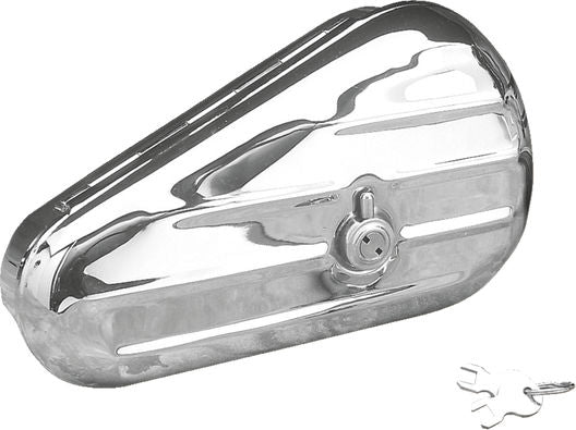 Drag Specialties KEYS REPL TEAR-DROP BOX | 19224K