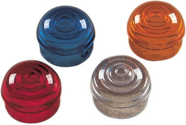Drag Specialties AMBER LENS FOR 2040-1767/8 | 20-6589-ALE
