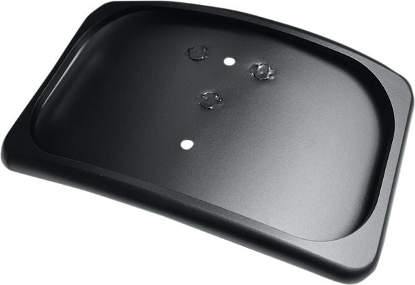 Drag Specialties MOUNT 3HOLE LIC PLT FB | 2030-1013