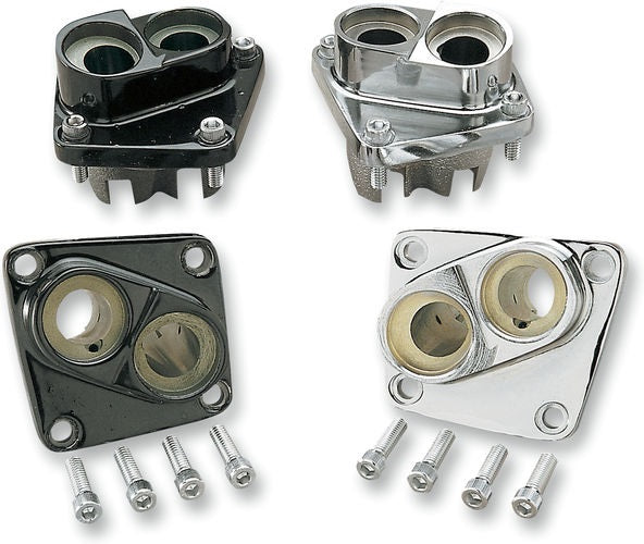 Drag Specialties LIFTER BLOCK F/SHVLHD BLK | 20489BK-BX-LB1