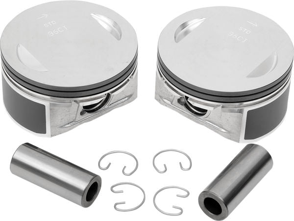Drag Specialties PISTONS 96 TWIN CAM STD | 21988-07