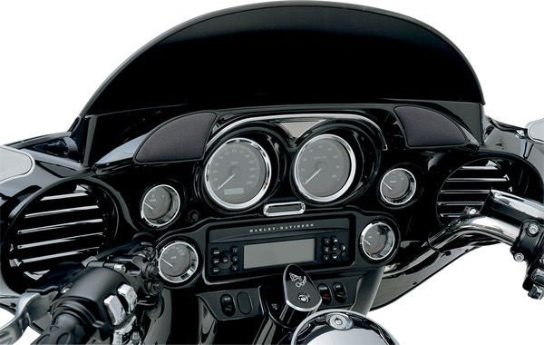 Drag Specialties BEZEL 3 GAUGE 00-10 BT | 2202-0059