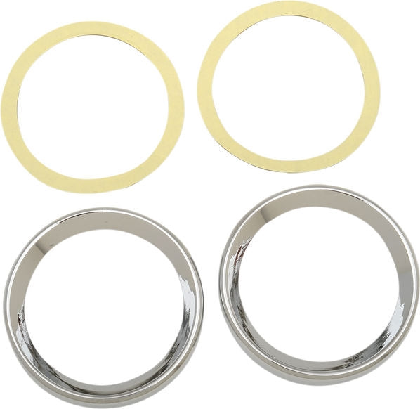 Drag Specialties BEZEL SPEDO 96-99FLHT | 2202-0060
