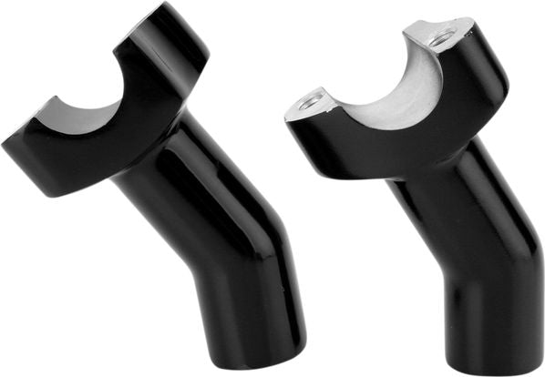 Drag Specialties RISERS PULLBACK 3.5 BLK | 241605