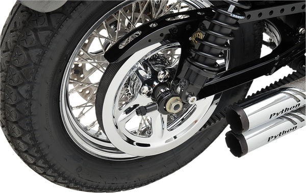 Drag Specialties COVER PULY CHR 04-22 XL | 302220