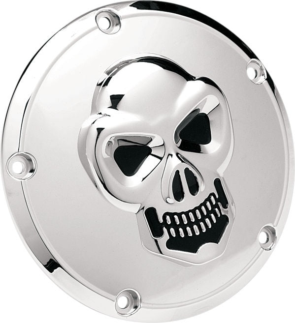 Drag Specialties SKULL DERBY CVR 99-18 TC | 33-0062-PC
