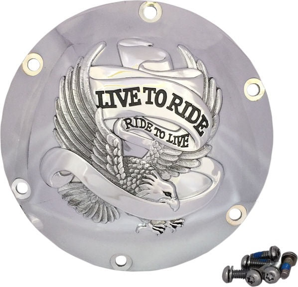 Drag Specialties CVR DRBY LTR CRH 04-22XL | 33-0067CG