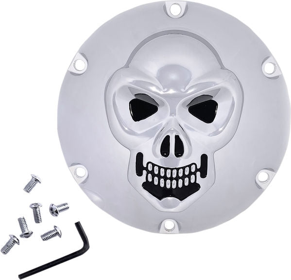 Drag Specialties CVR DRBY SKL CHR 04-22XL | 33-0067SKD