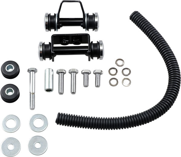 Drag Specialties CSTM FLATSIDE TANK MNT KT | 345270-HC4