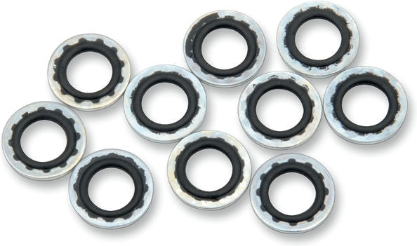 Drag Specialties 3/8/10MM BANJO WASHER | 348014