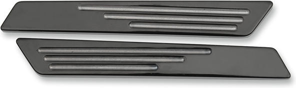 Drag Specialties INSERT SB BLK 14-19-FLT | 3501-0963