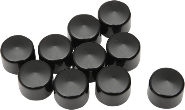 Drag Specialties COVER BOLT 3/16SKT ALN BK | 352070