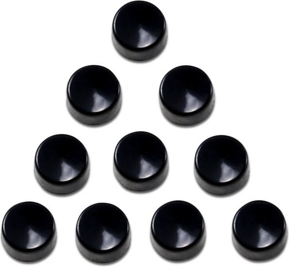 Drag Specialties COVER BOLT 1/2 HEX BLK | 352079