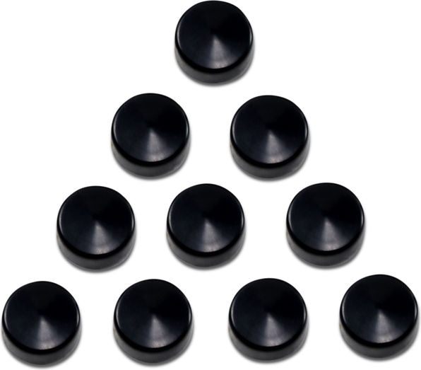 Drag Specialties COVER BOLT 9/16 HEX BLK | 352087