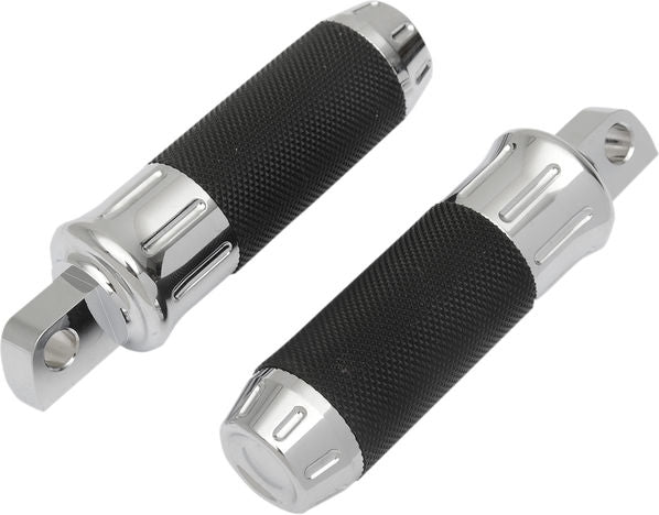 Drag Specialties FOOTPEGS CUSTOM CHR | 354122