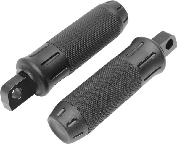 Drag Specialties FOOTPEGS CUSTOM BLK PEEN | 354133