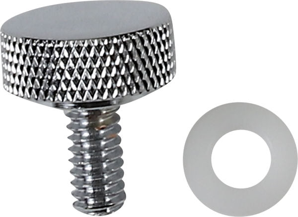 Drag Specialties SEAT KNOB CHM 1/4-20 | 370282