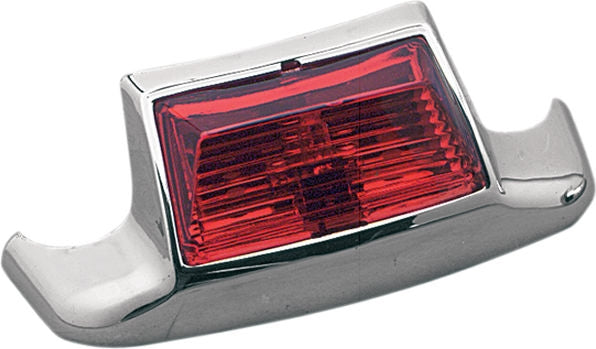 Drag Specialties REAR FENDER TIP LIGHT RED | 51-0123R-BC344