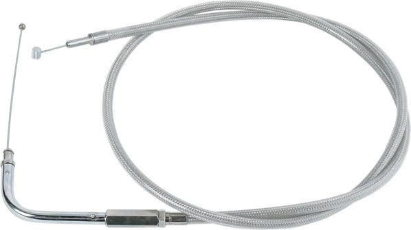 Drag Specialties CABLE THROT BRAID 39.5 | 5332100B