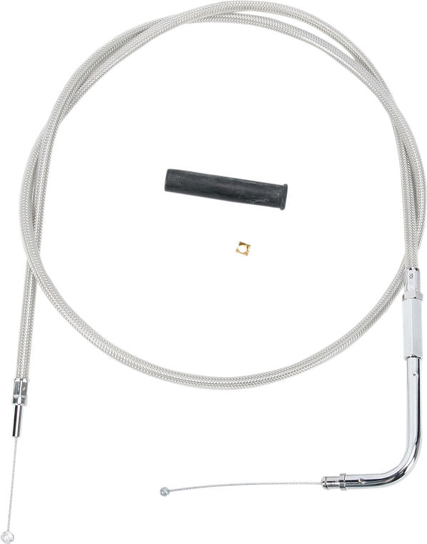 Drag Specialties CABLE THROT BRAID 45 | 5332106B