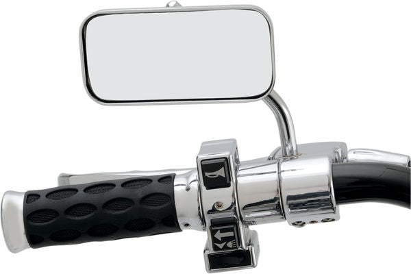 Drag Specialties HD RECT MIRROR 2 X4.25 | 60-0011D-BC515