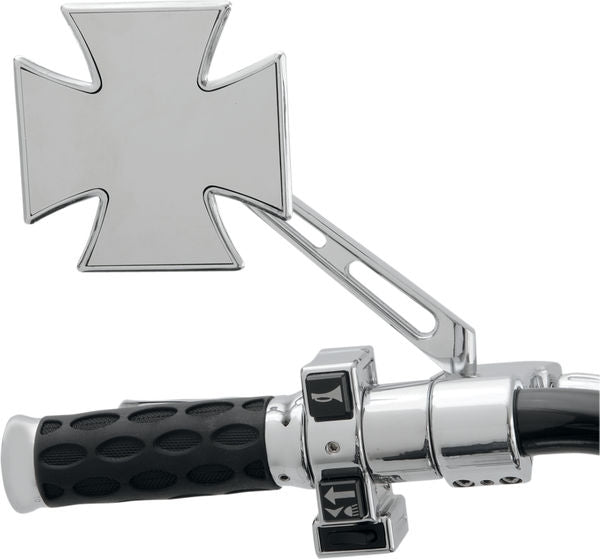 Drag Specialties MALTESE MIRROR AIR STEM | 60-6009-BC
