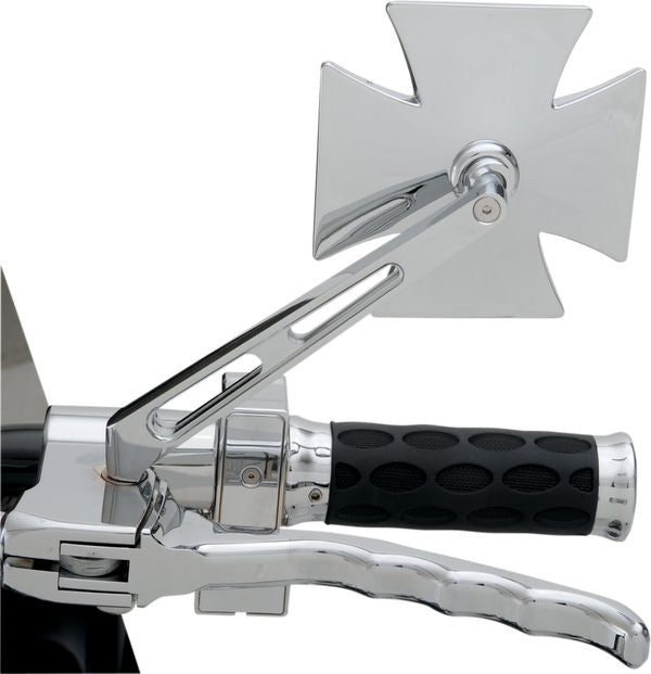 Drag Specialties MALTESE MIRROR AIR STEM | 60-6009-BC