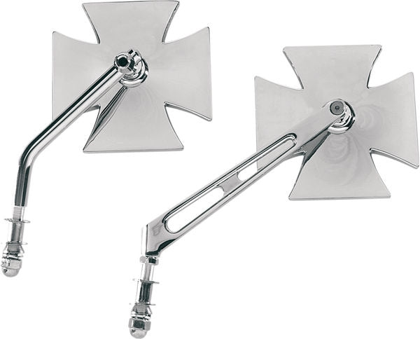 Drag Specialties MALTESE MIRROR AIR STEM | 60-6009-BC