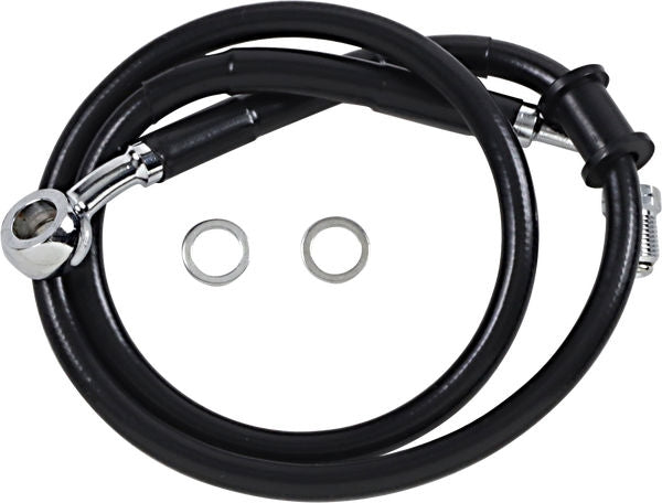Drag Specialties LINE BRK 18- SFTL BLK +2 | 618620-2BLK