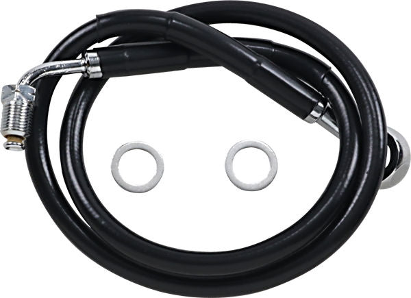 Drag Specialties LINE BRK 18- SFTL BLK +6 | 618631-6BLK