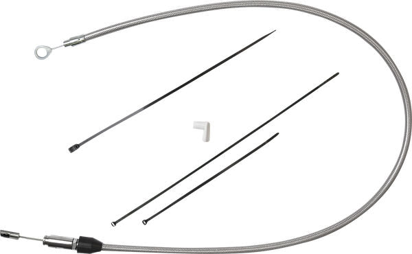 Drag Specialties CABLE CLTCH UPPER BL/BL42 | 6323408HE